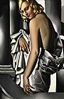 Portrait de Marjorie Ferry by Tamara de Lempicka